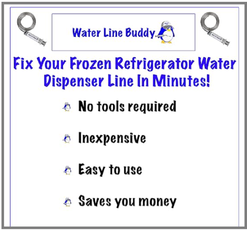 Water Line Buddy - Frozen Water Line Tool - Quickly and Easily Unfreeze Your*