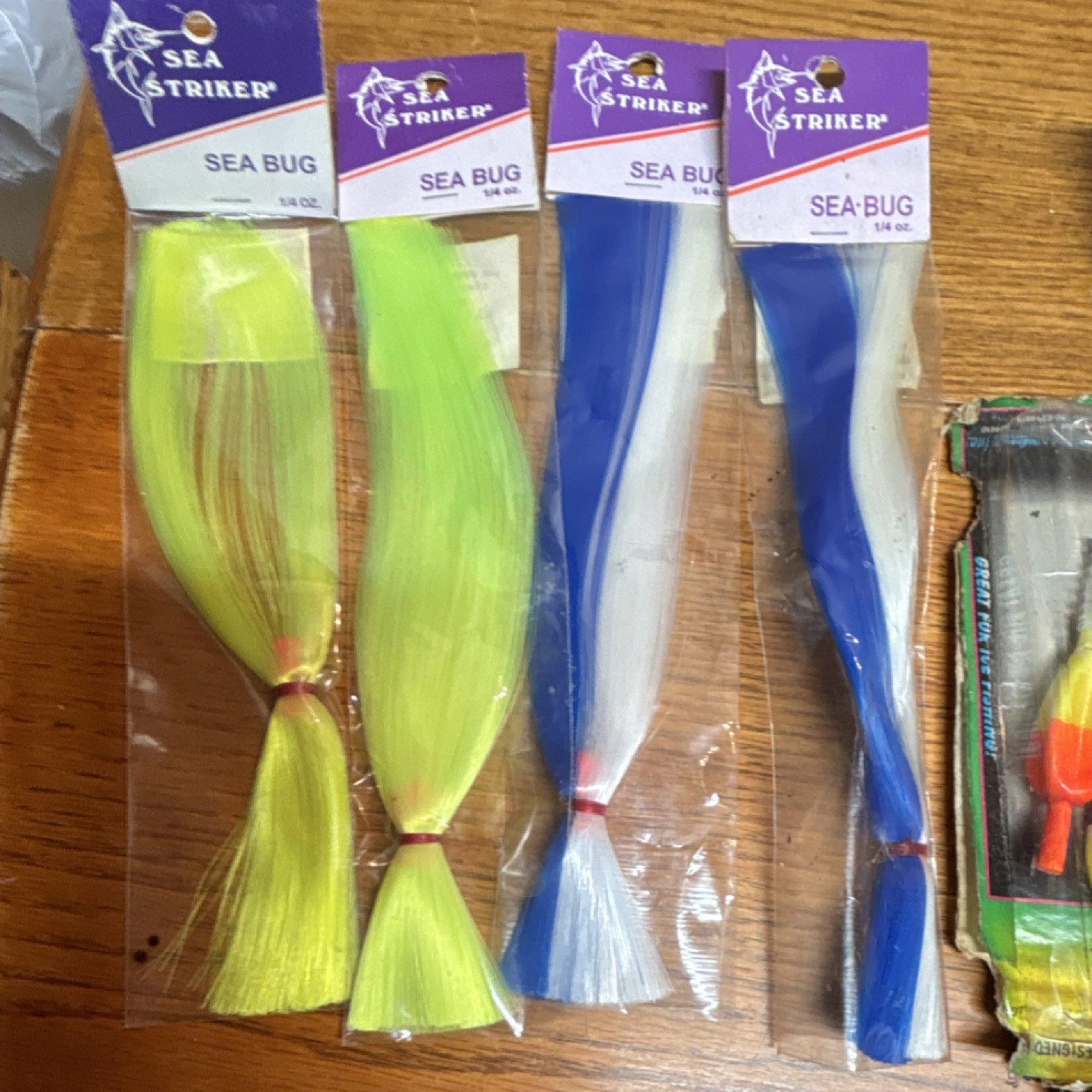 Sea Striker, Tsunami, Owner, Clarkspoon Jig, Soft Plastics, Spinner Mixed Lot #4