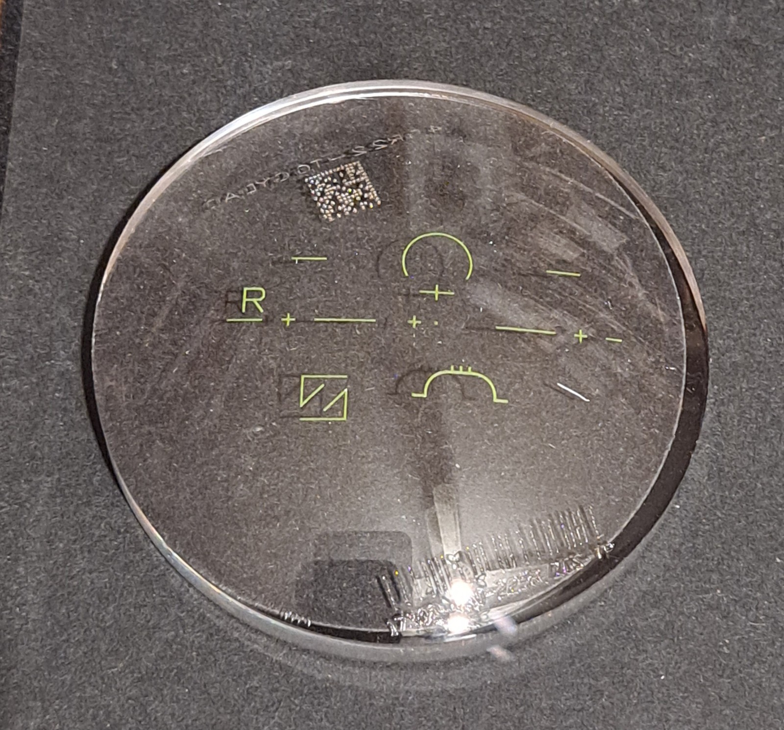 1 Pair Transitions VI GT2 Short Progressive Lenses By Zeiss Polycarbonate Blanks