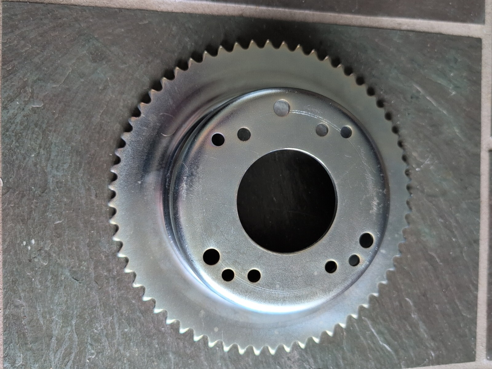 Azusa 60" Tooth 35 Chain Sprocket Drum/Band Brake 4.5" Mini Bike/Go Cart