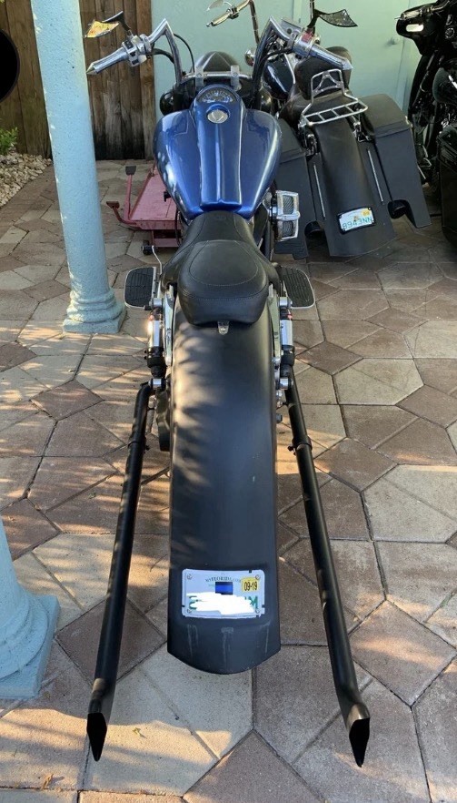 Honda Vtx 1300 / 1800 Stretched Cholo Fender