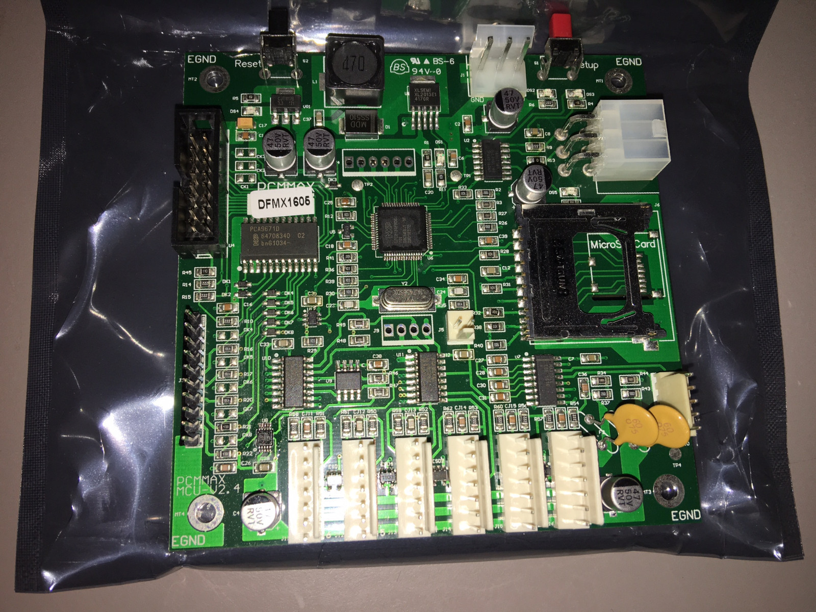 BRAND NEW RS800 / RS850 CIRCUIT BOARD / MAIN CONTROL BOARD 60 DAY WARRANTY