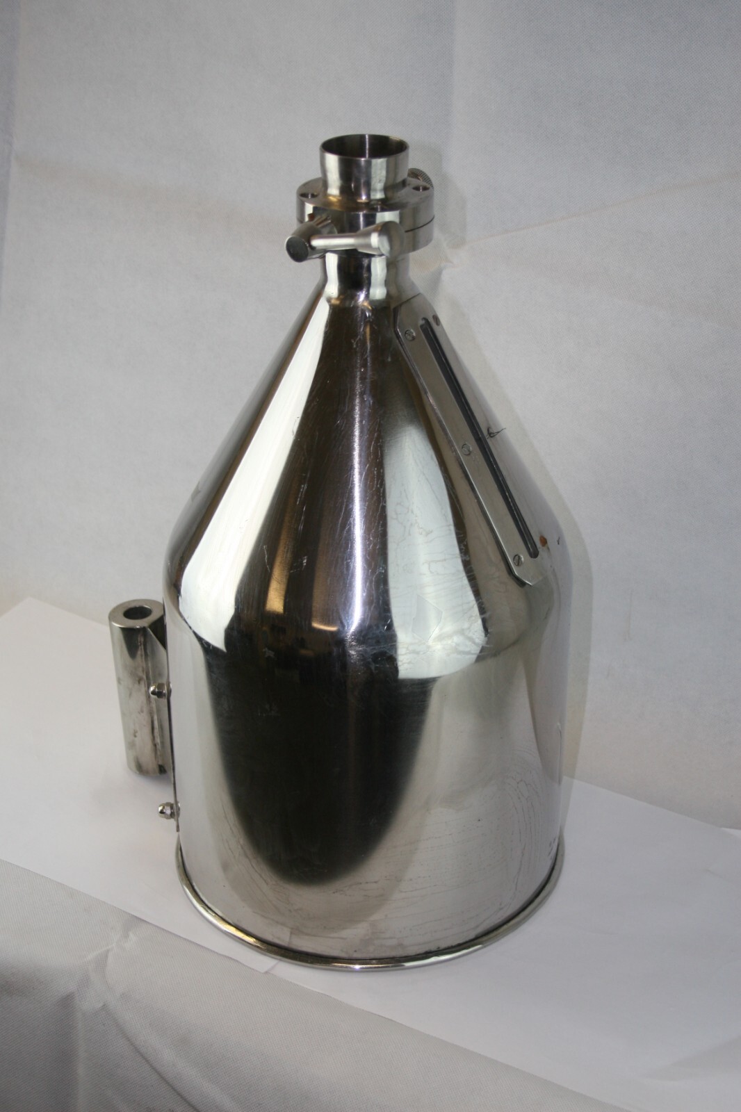 Ingredient Loading Hopper 9-3/4" to 1-3/4"