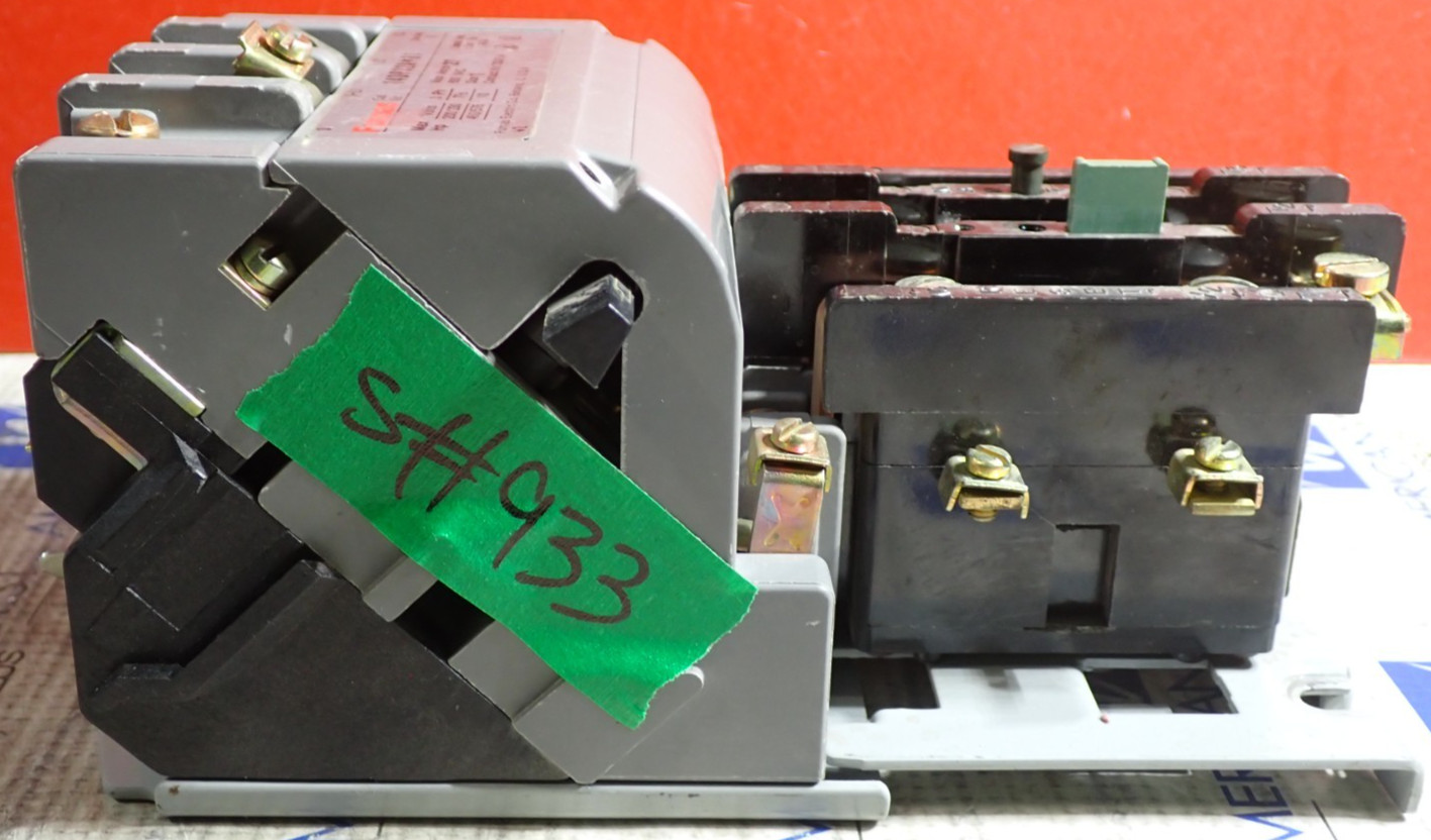 Furnas 14DP32A*81 Size 1 Starter 27 Amp 600VAC w/ 75D73070A Coil TESTED S933