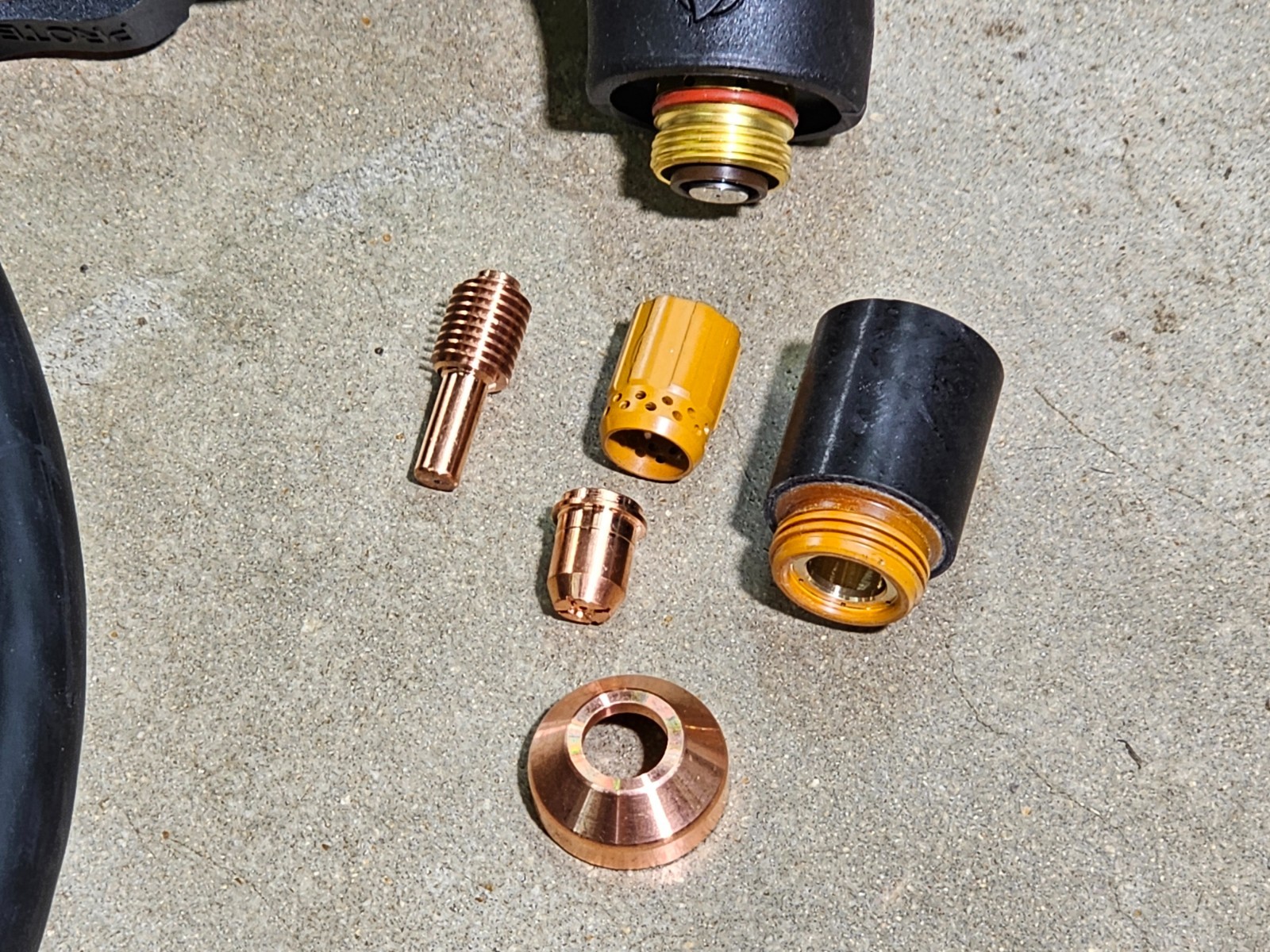 SL40 Retrofit Hypertherm Torch 7-0040 ATC Fits Thermal Dynamics Cutmaster 40 42