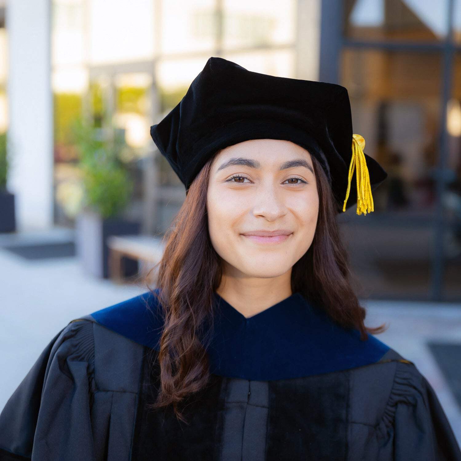 Endea Graduation Doctoral Tam with Six Sides