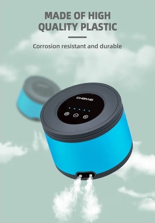 Aquarium Air Pump Dual Outlets, Super Quite Air Pump 20-600 Gallons, 5W 110V