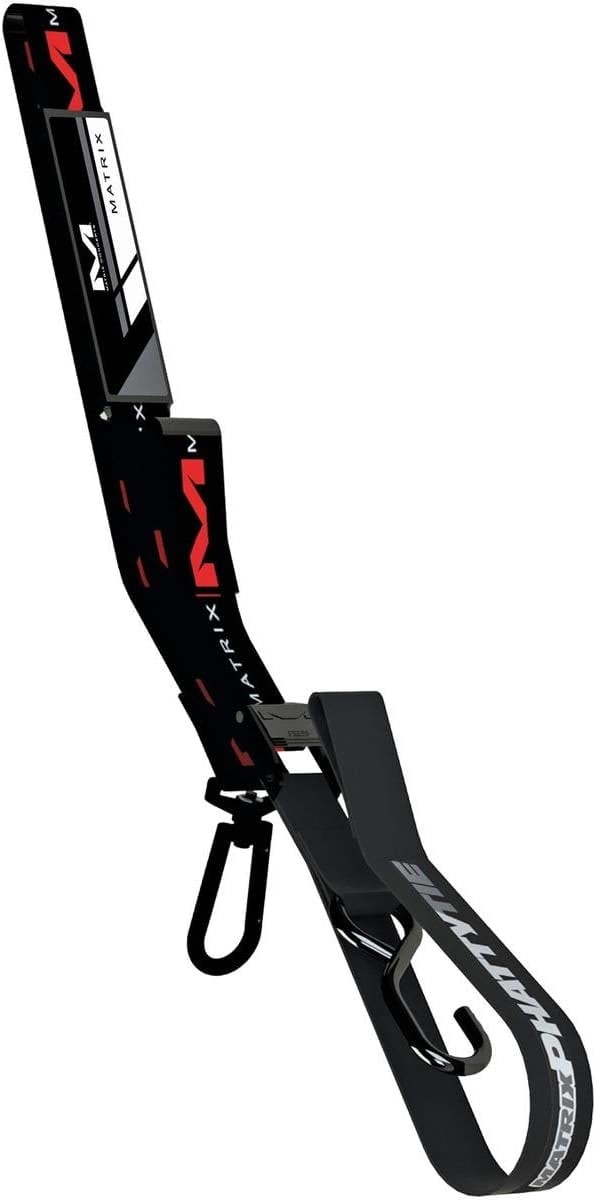 Matrix Concepts M1 1.5" Phatty Tie-Down, Set of 2, Black