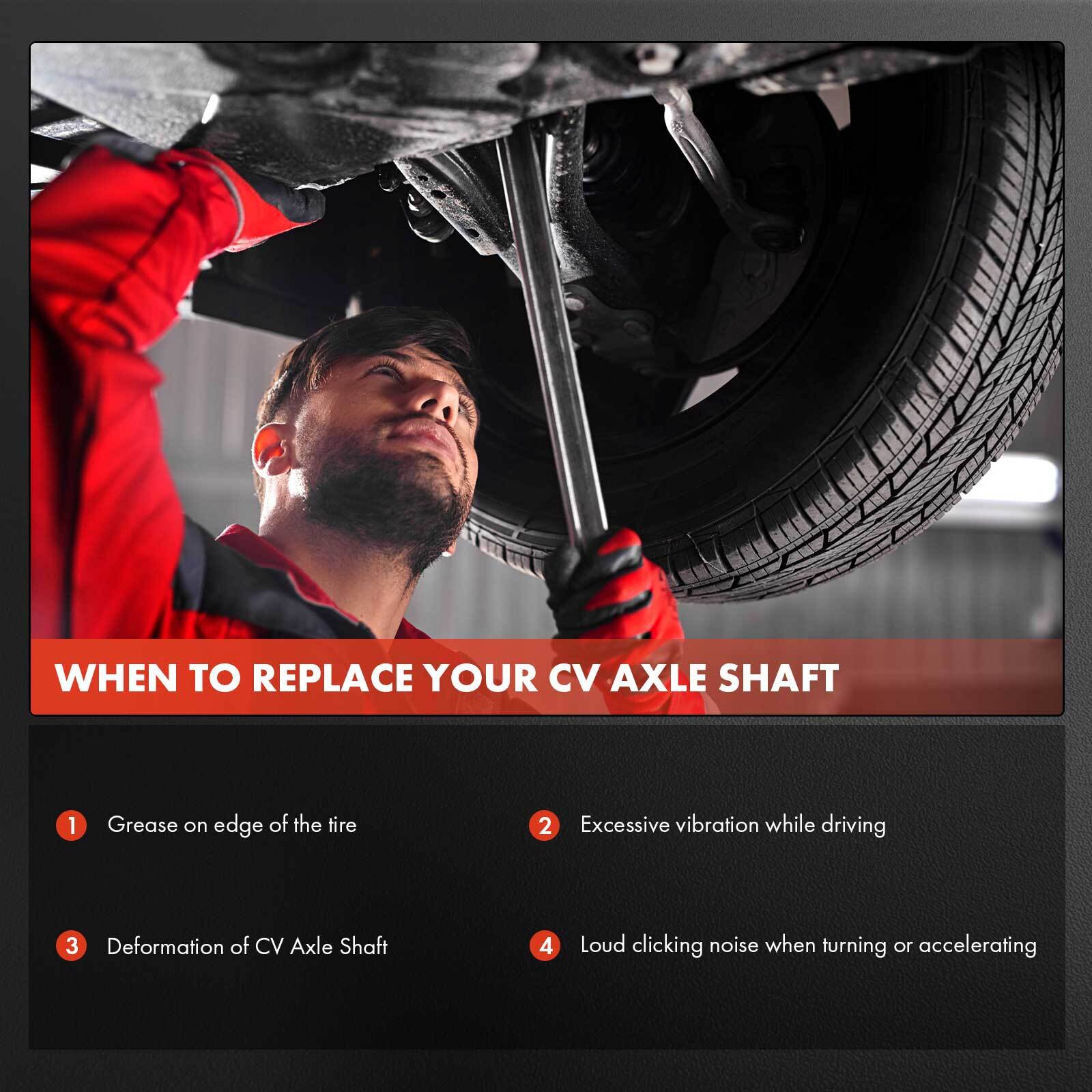 Front Left CV Axle Assembly for Jeep Cherokee KL 2014-2019 Chrysler 200 15-17