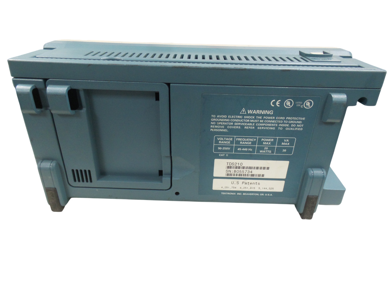 TEKTRONIX TDS 210 Two-Channel Digital Real-Time 60MHz Oscilloscope