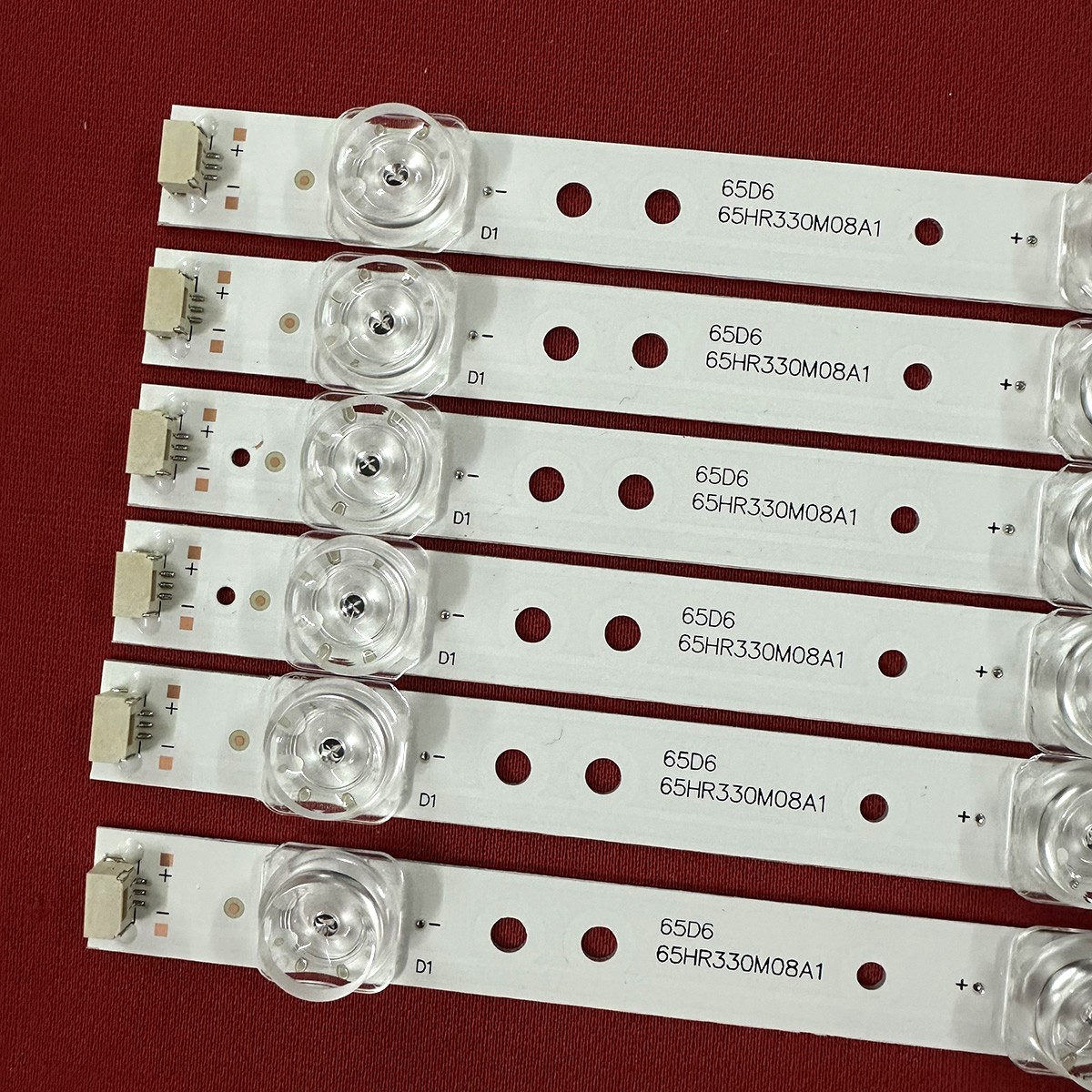 LED backlight strips for TCL 65S4 65S4TDAA 65P65US 65S423 65S425 65S421