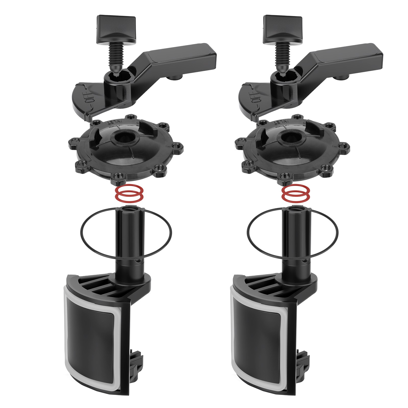 2PCS Pool Diverter Valve 4720 Rebuild Kit Complete For Zodiac Jandy 2-way/3-way