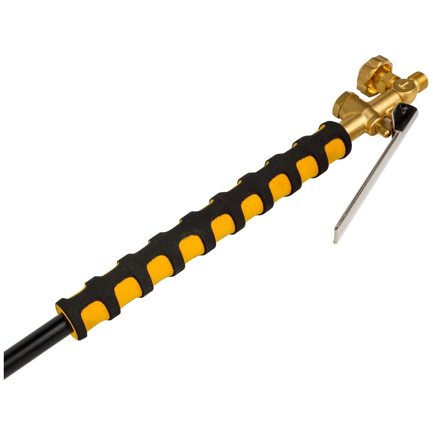 BLUEFIRE 150000 BTU High Output Propane Torch Weed Burner with 10ft Hose Trigger