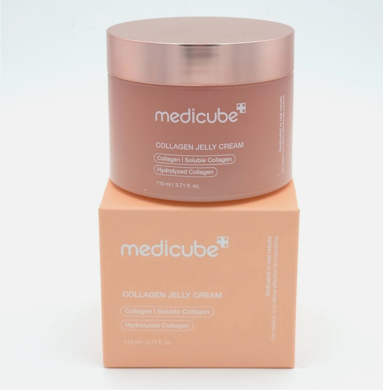 Medicube Collagen Jelly Cream 110ml 3.71 fl -Niacinamide Hydrolyzed Collagen New