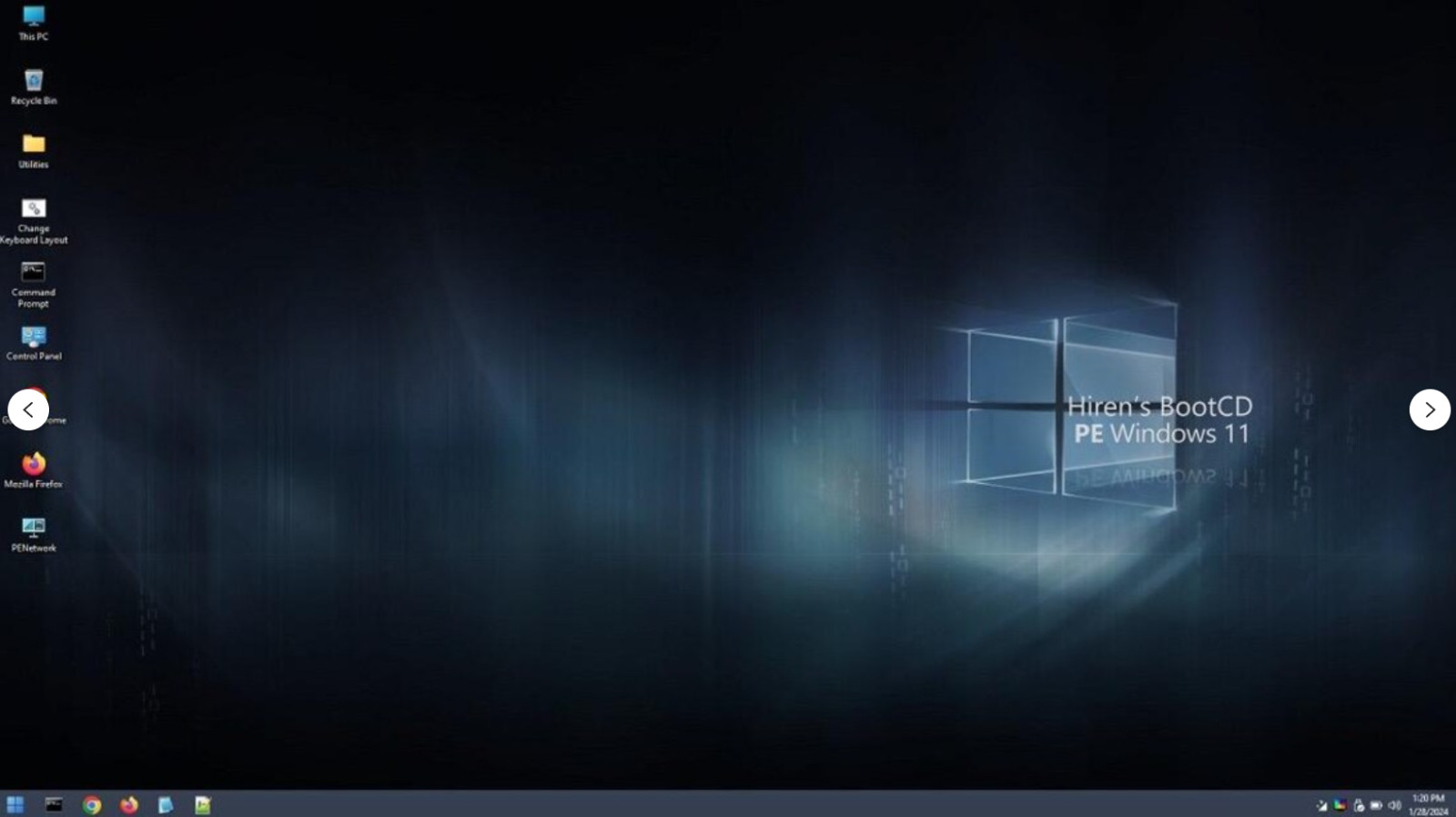 Hiren's NEW Version Bootable USB PC Utilities Password Fix Disk Recovery & More