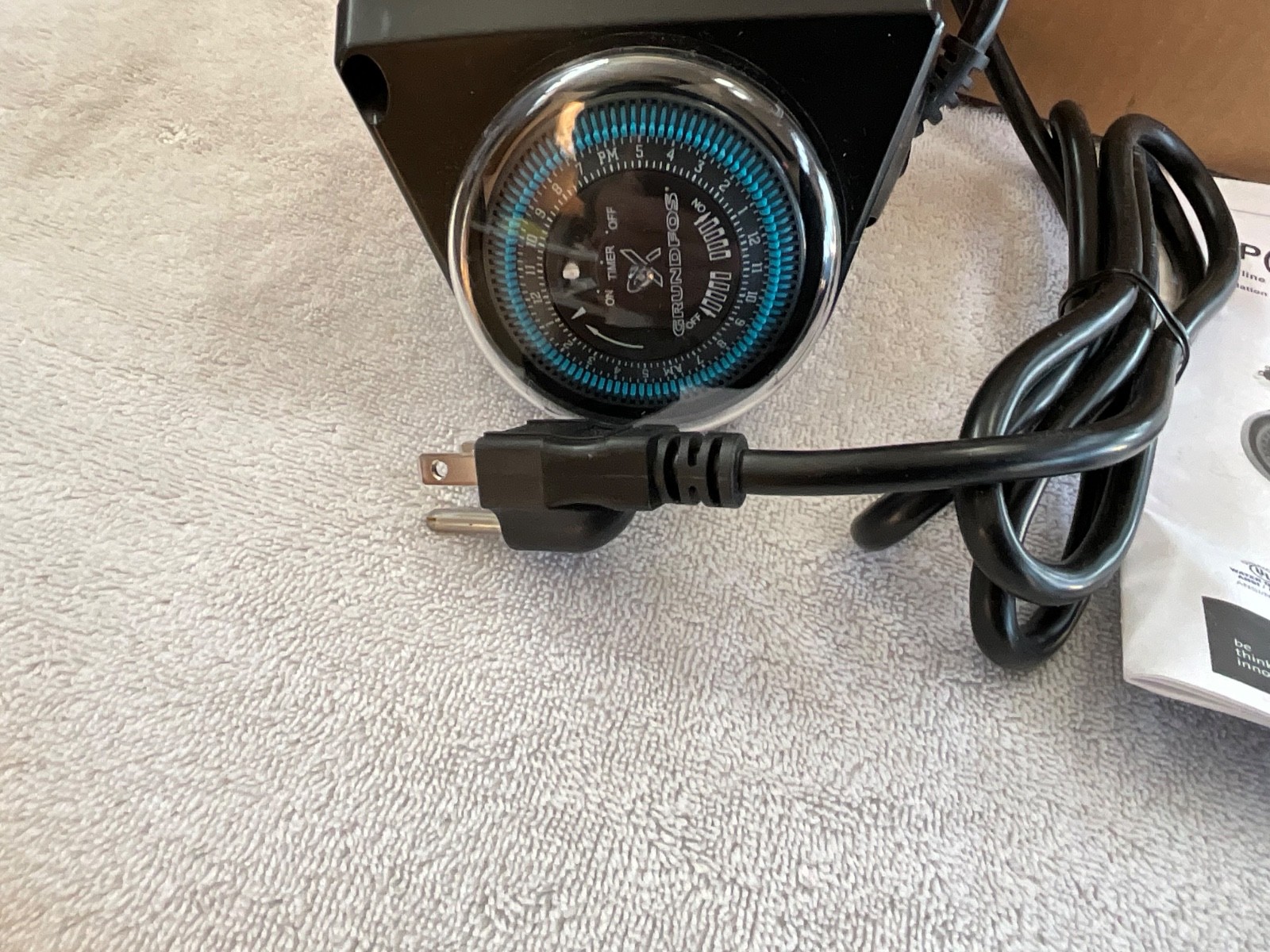 New Grundfos UP 15-18B5/TLC Bronze Circulator Pump w/ optional timer new in box