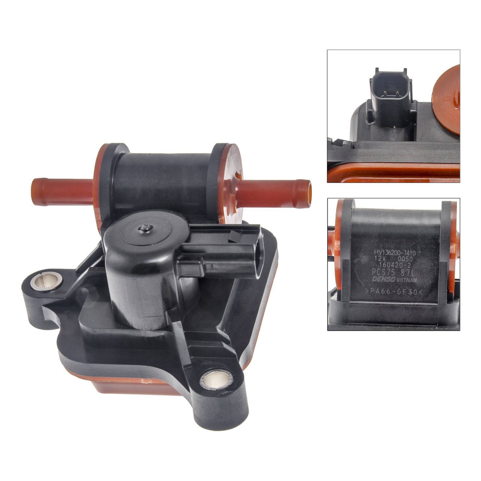 OEM Vapor Canister Purge Valve Solenoid 36162-5AA-A01 For Honda 2016-2017