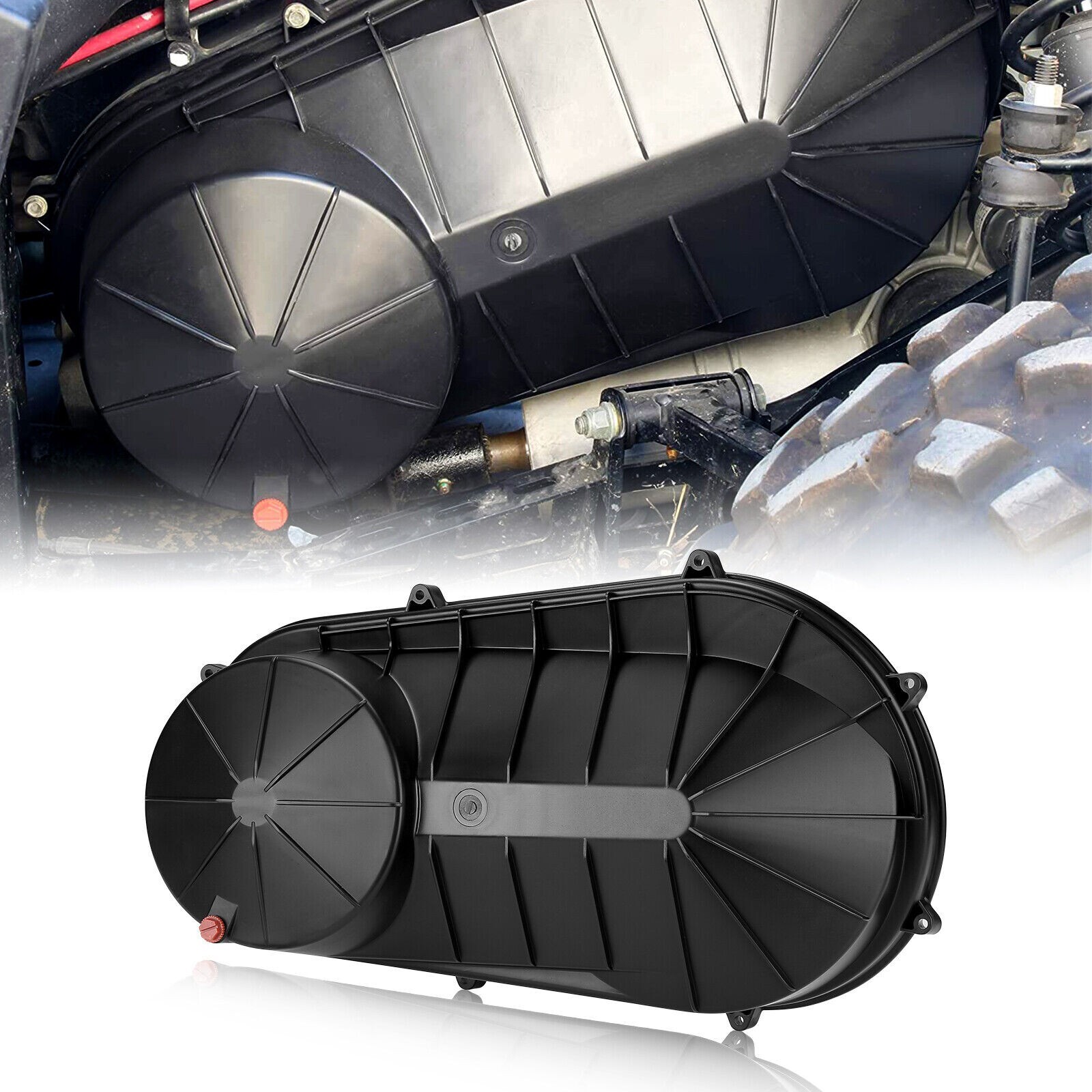 Outer & Inner Clutch Belt Cover for Polaris Ranger XP 900/ 1000 #2635158 2634179