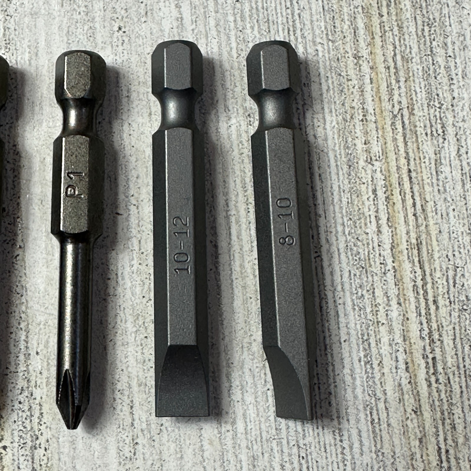 Megapro MegaLok Quick Connect 1/4" Drive Multi Bit Screwdriver USA 5" Extension