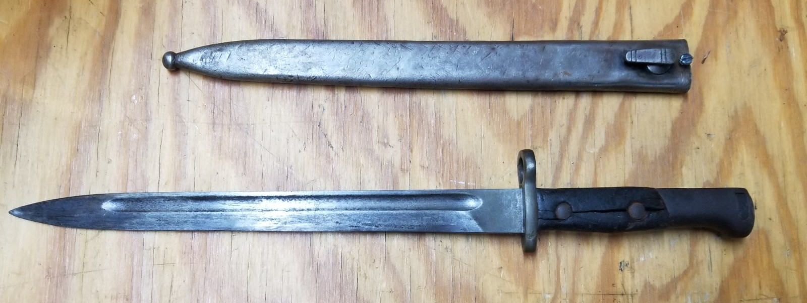 Bayonet VZ24 WW2 98K CZECH w/ Scabbard