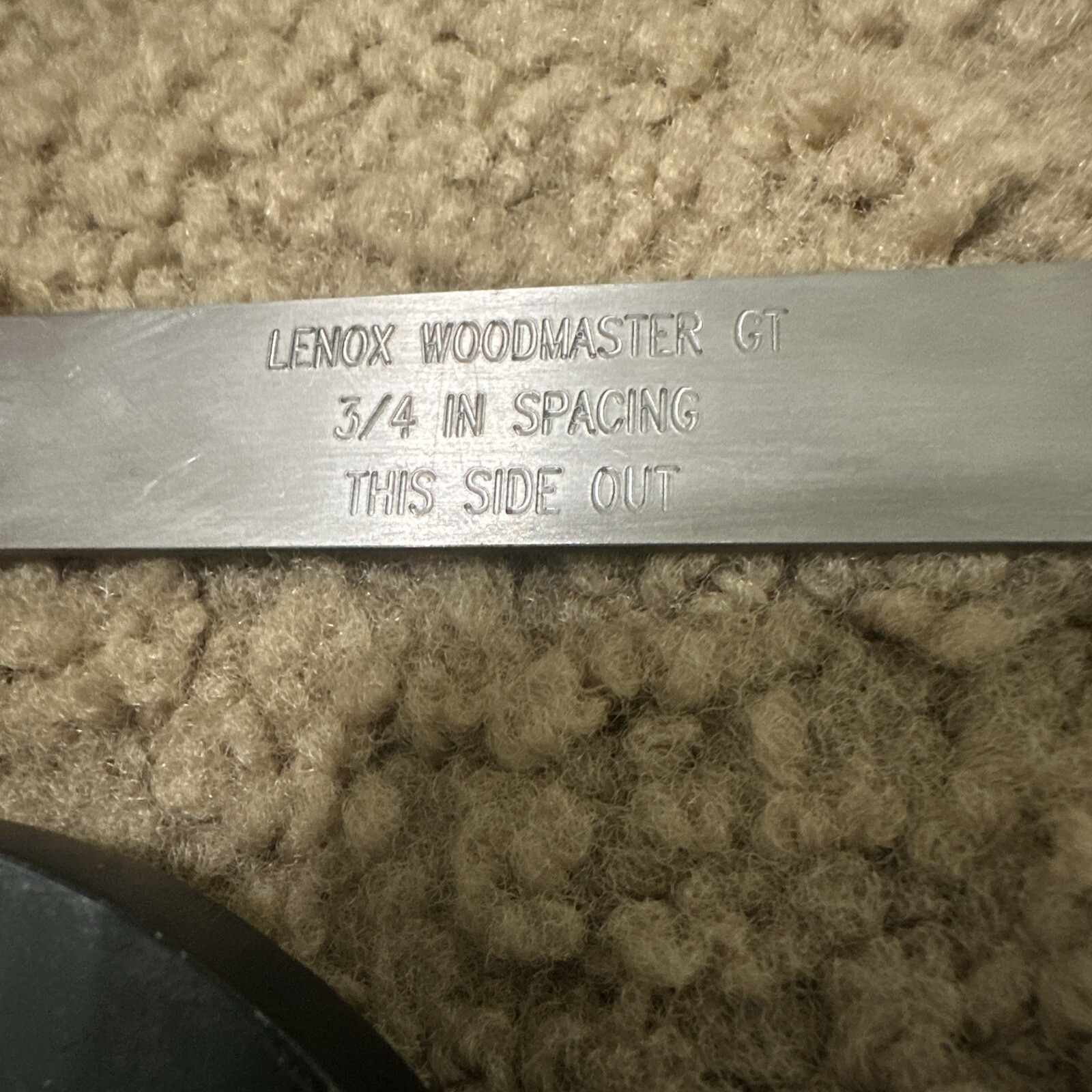 Blade Profile Cam Kit for Lenox Cat Claw 1990836 Bandsaw Blade Sharpener