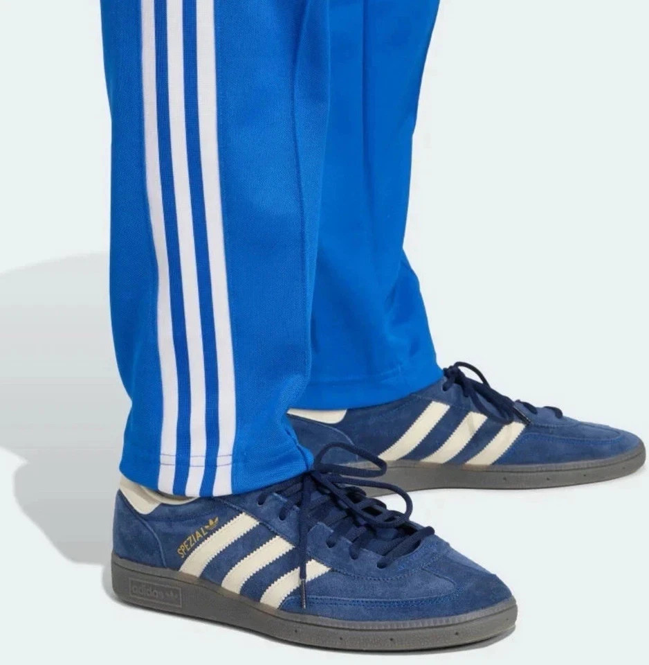 adidas Originals Beckenbauer Classic Track Pants Blue KA0838 Men's New Sz M, L