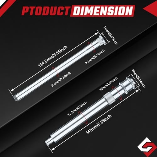 Door Hinge Pin and Bushing Repair Kit include Spring and Tool Fit for Chevy