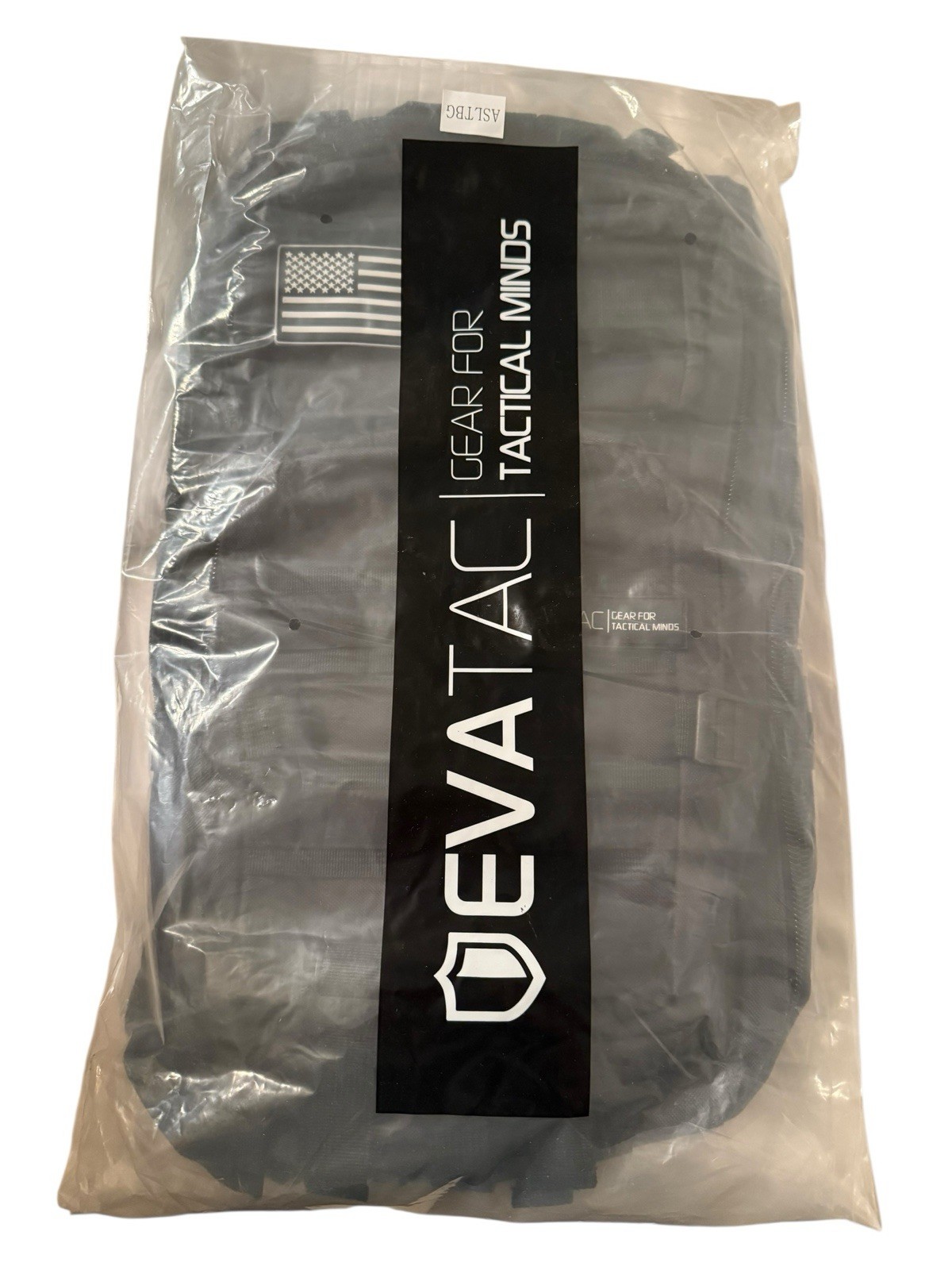 Evatac New Sealed! Gear for Tactical Minds Assault Backpack Black Go Bag