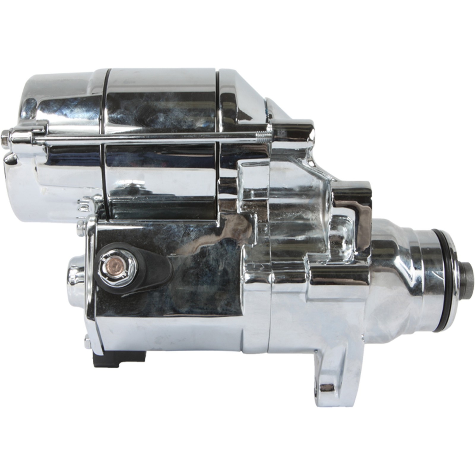 Starter For Chrome Harley FLHR FLHRC FLHRS FLHT FLHX FLSTC 2-2861-ND 46-3017