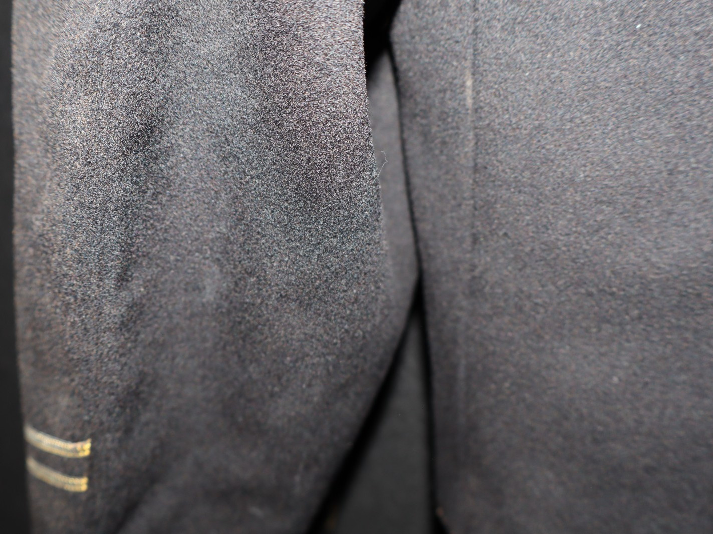 1920's USN Navy Midshipman Cadet Uniform Coatee Dress Parade Captain LR SAUER