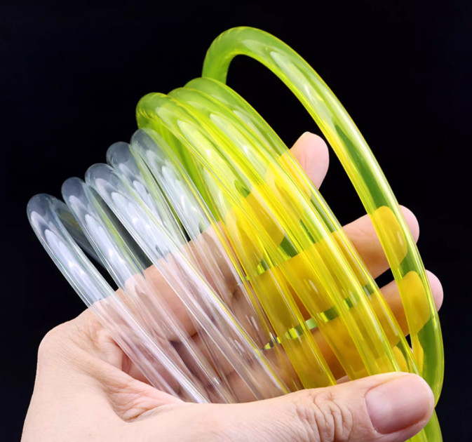 ID 2-7mm Polyurethane Petrol Fuel Gas Line Pipe Hose For Mowers Trimmer Chainsaw