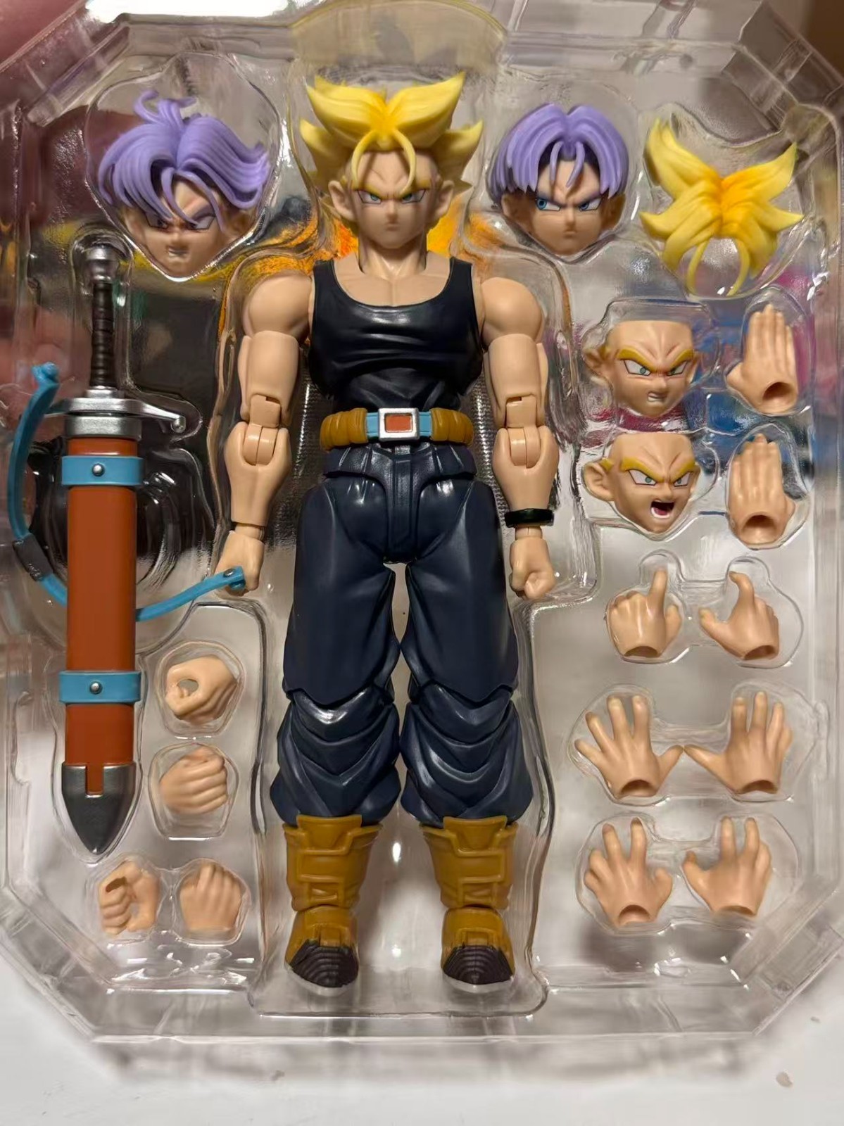Demoniacal Fit Dragon Ball The Coming One Free The Future Trunks Action Figure