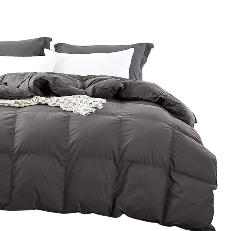 SNOWMAN Goose Down Comforter All Seasons Duvet Insert Queen/KIing Comforter