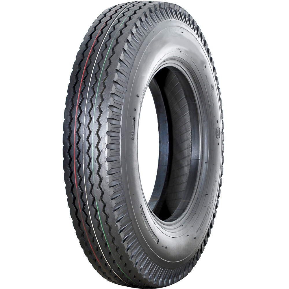 2 Tires Nutech N100 7.50-20 Load E 10 Ply (TT) All Position Commercial