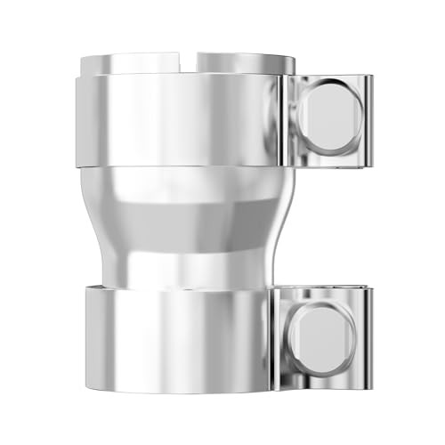 Stainless Steel Exhaust Adapter 2.0” to 2.5”, 2.0” ID to 2.5” ID 2" - 2.5"