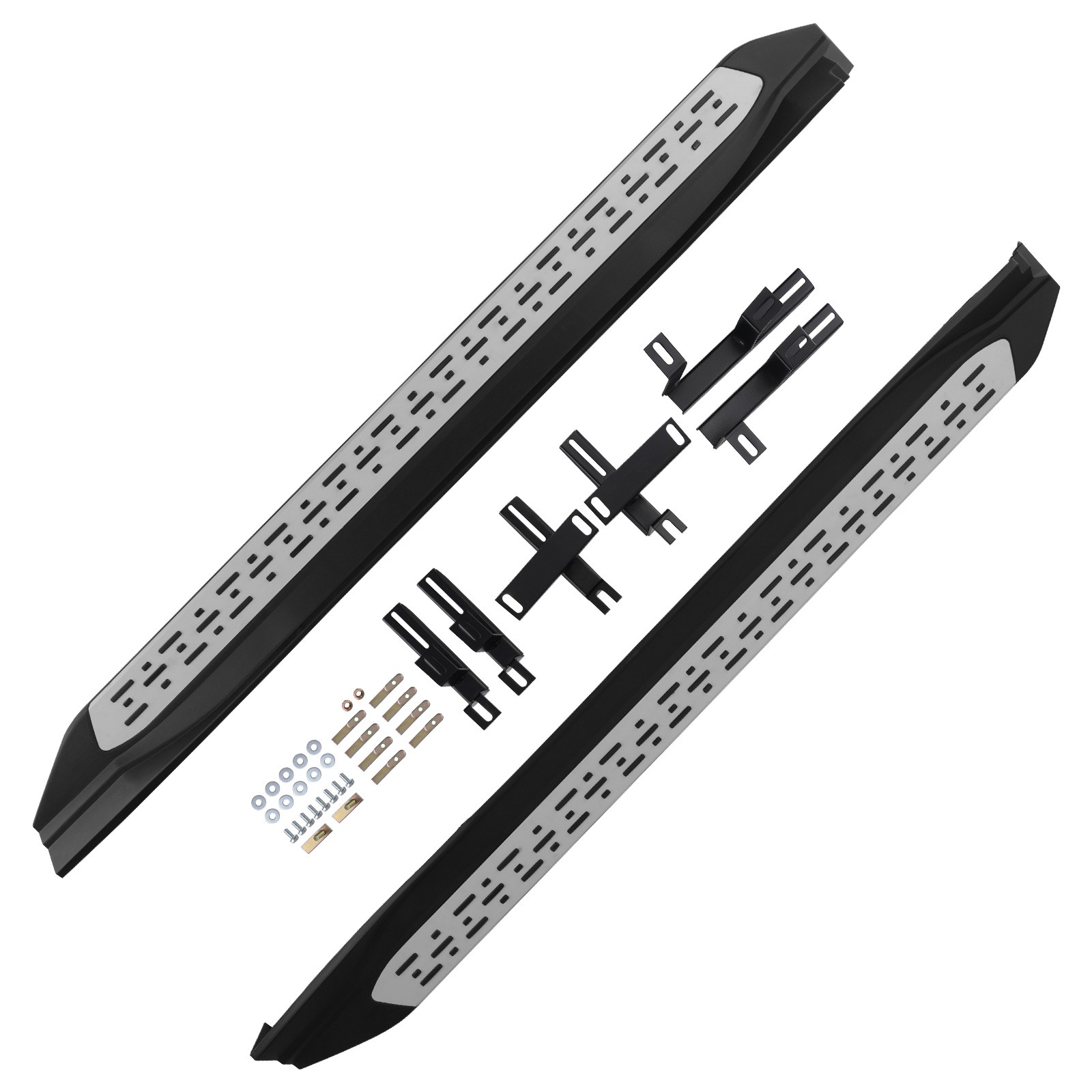 Running Board Side Steps Bar for Toyota Highlander 2014-2019 Aluminum Alloy