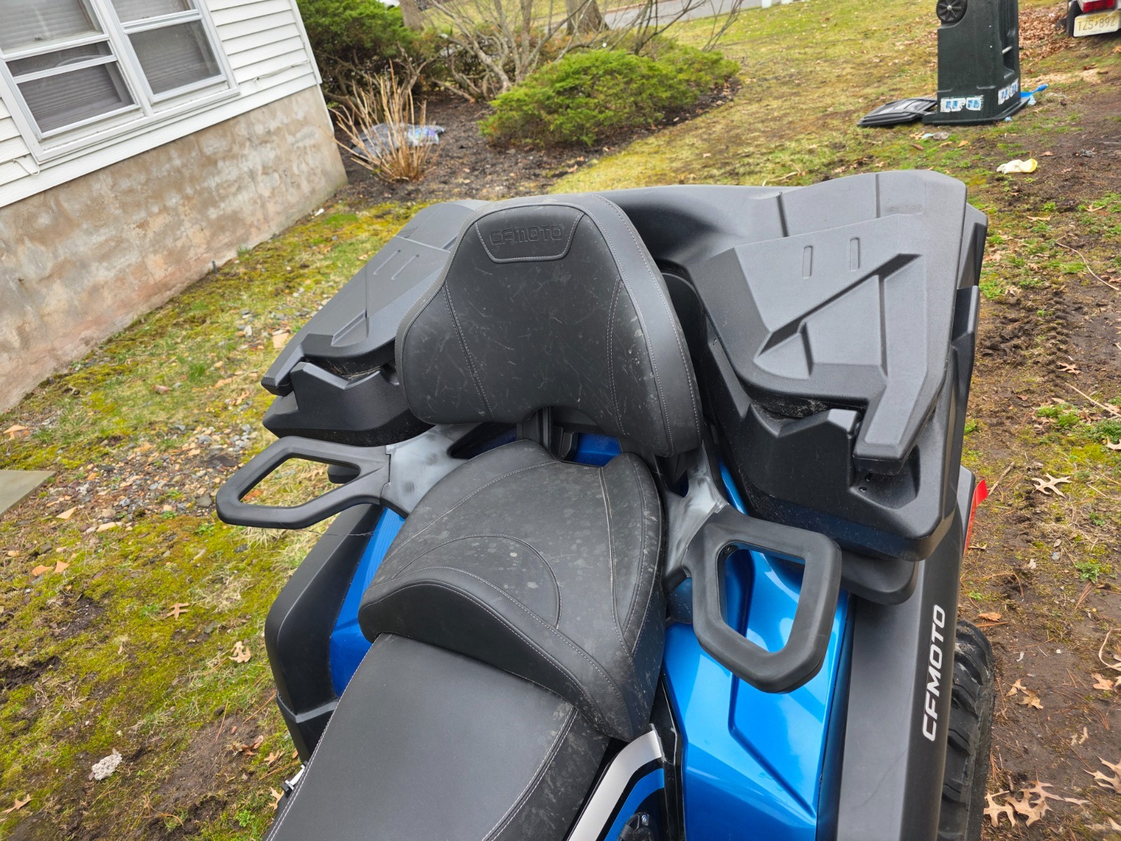 2021 CFMOTO Rear Storage Box ATV CFORCE 600 Touring