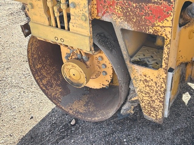 1990 Dynapac CC101 Double Smooth Drum Roller Asphalt # 4287