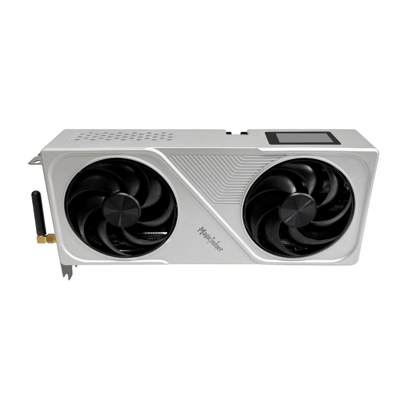 US Ship Magic Miner BG02 7.0Th/S WIFI SHA-256 Bitcoin BTC BCH Miner Solo Mining