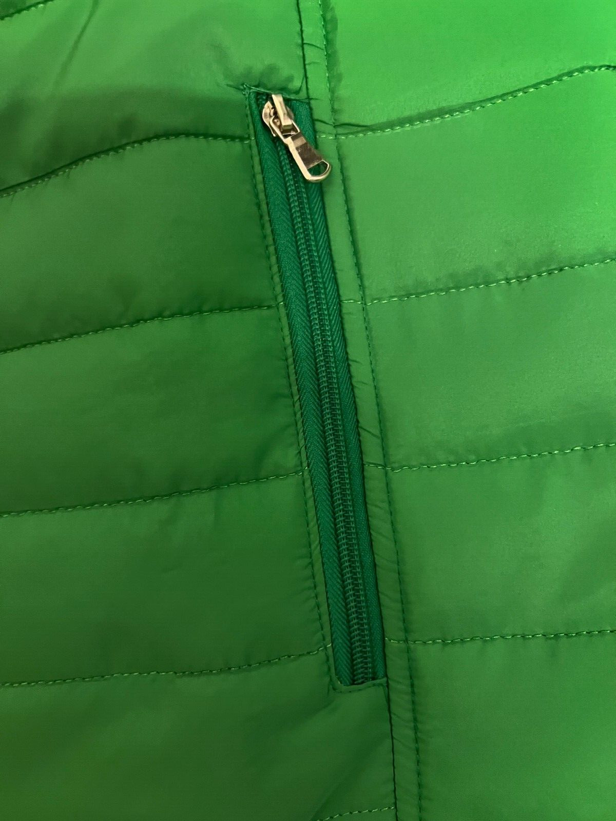 Chicago Bulls - St. Patrick's Day Puffy Jacket*_ * SGA ** 24-25_ ** NEW!!!