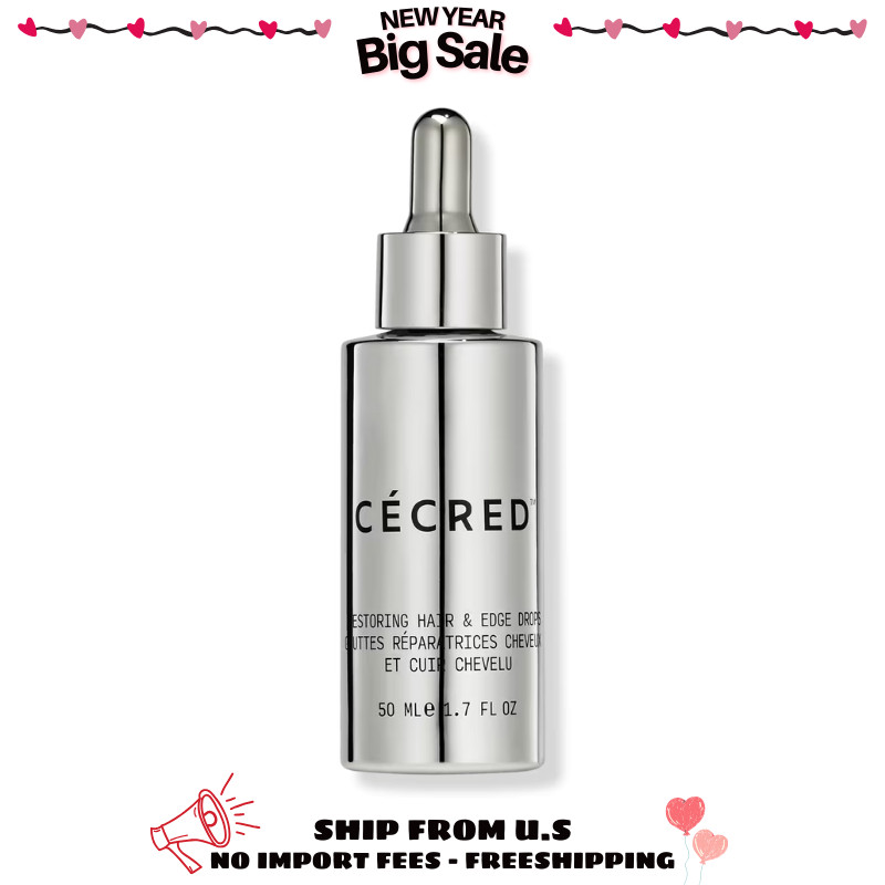 CECRED Restoring Hair & Edge Drops Beyoncé - 1.7 OZ - BRAND NEW