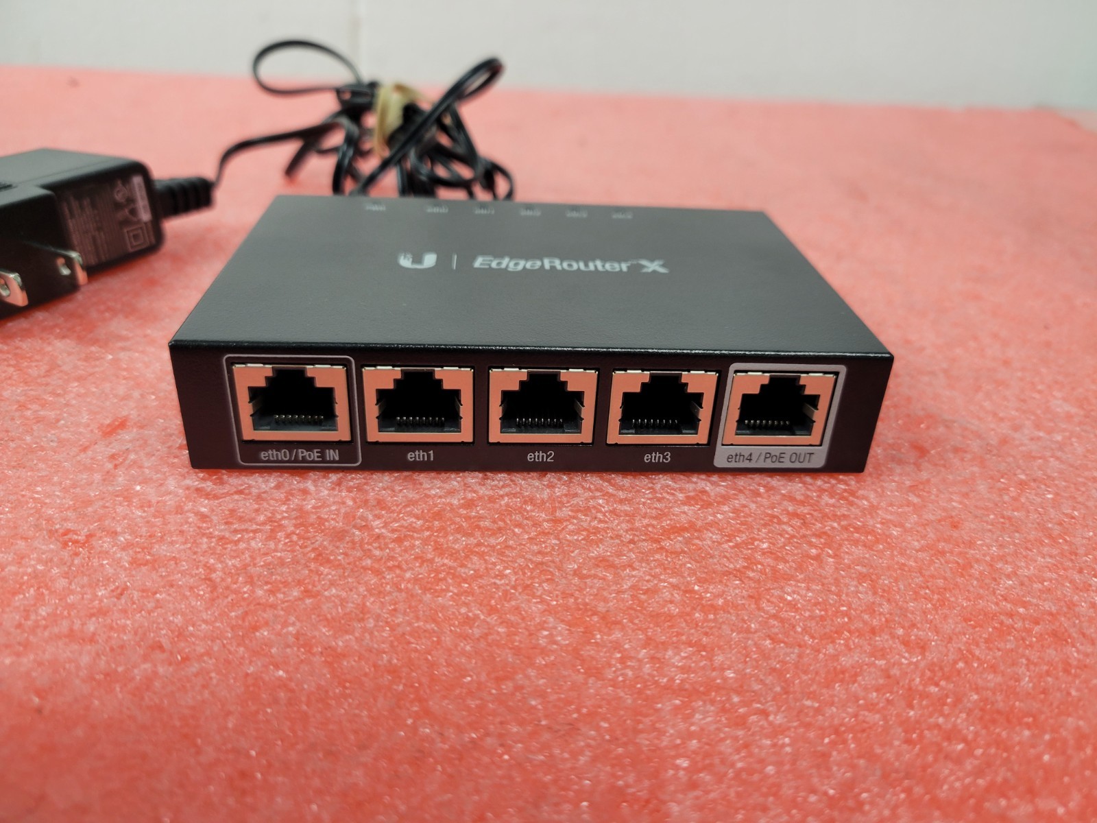 Ubiquiti Networks EdgeRouter X ER-X Gigabit Wired Router | C452