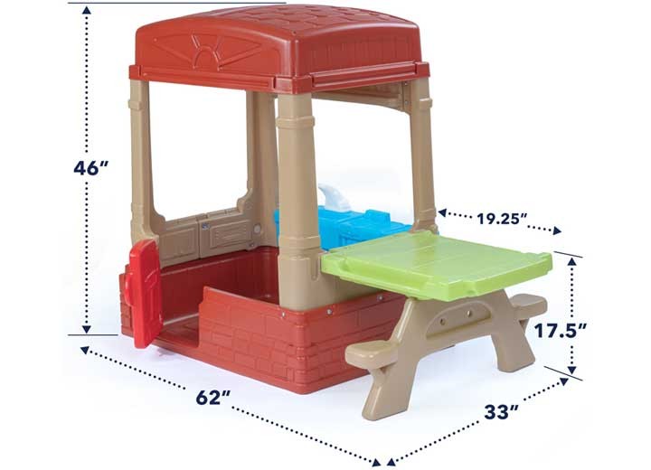 Simplay3 222010-01 Sunny Day Picnic Playhouse