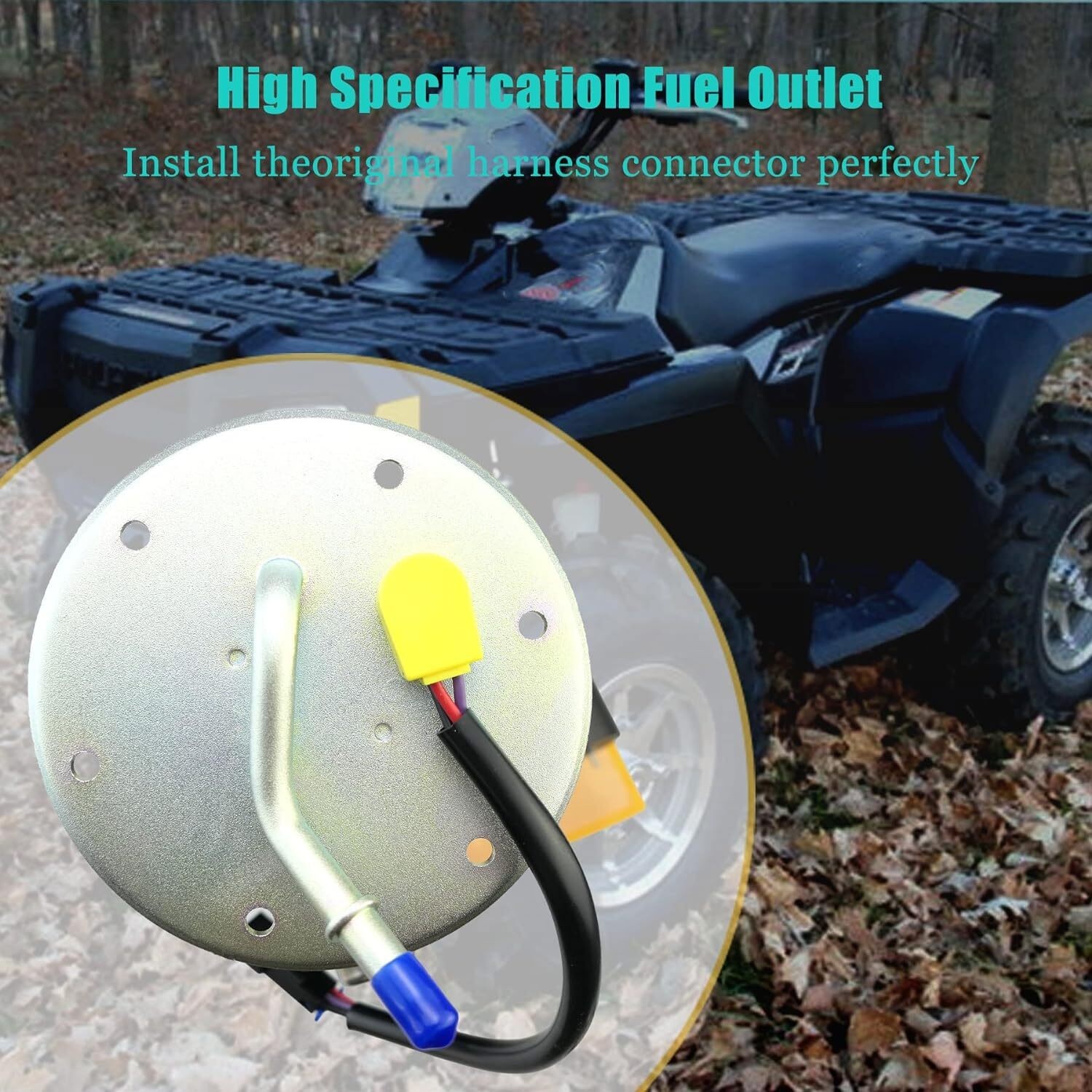 22520437 For 2005-2007 Polaris Sportsman 500 700 800 EFI Fuel Pump Assembly