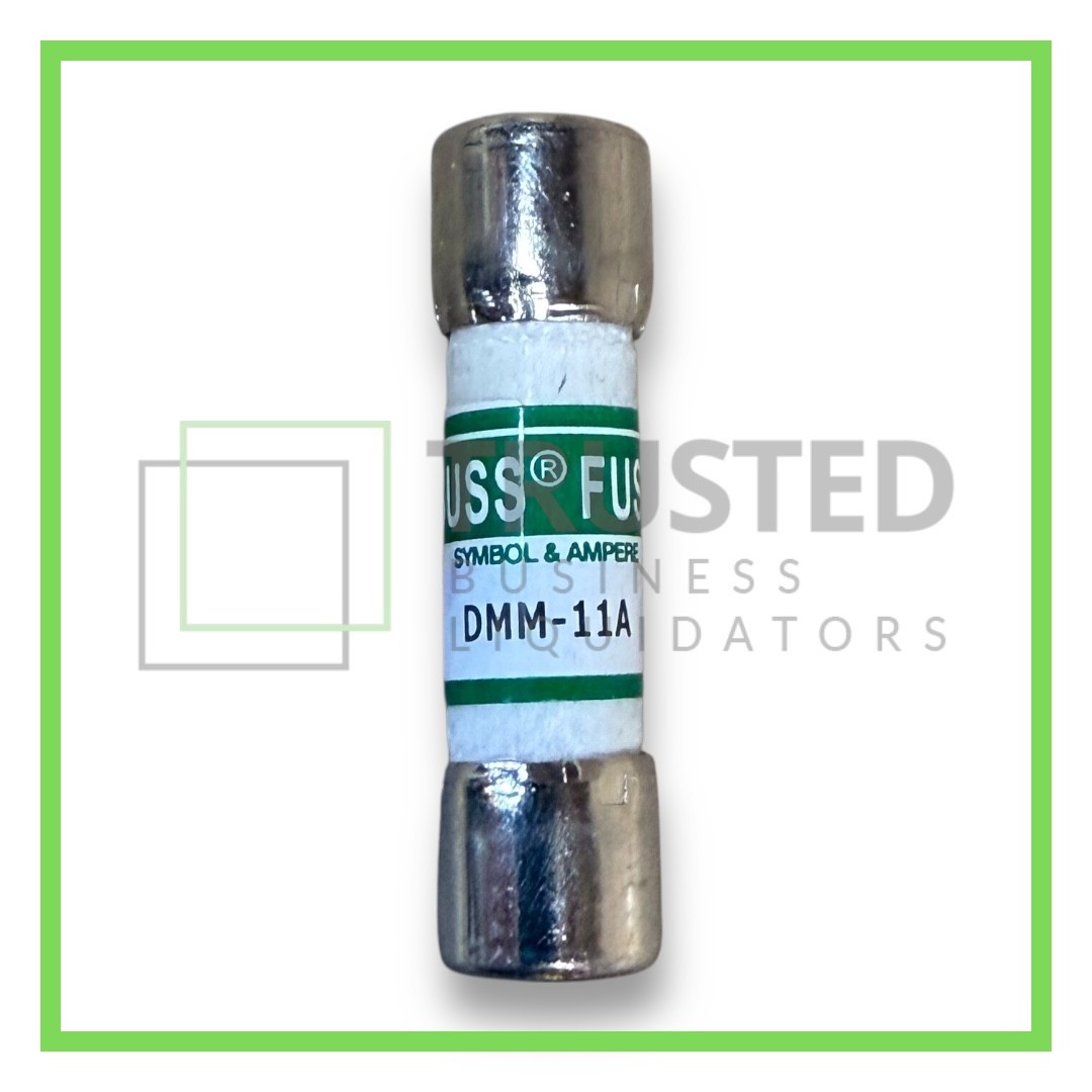 Cooper Bussmann DMM-11A DMM-B-11A DMM-11AR 11A 1000V Fuse Box (10) for Fluke NEW
