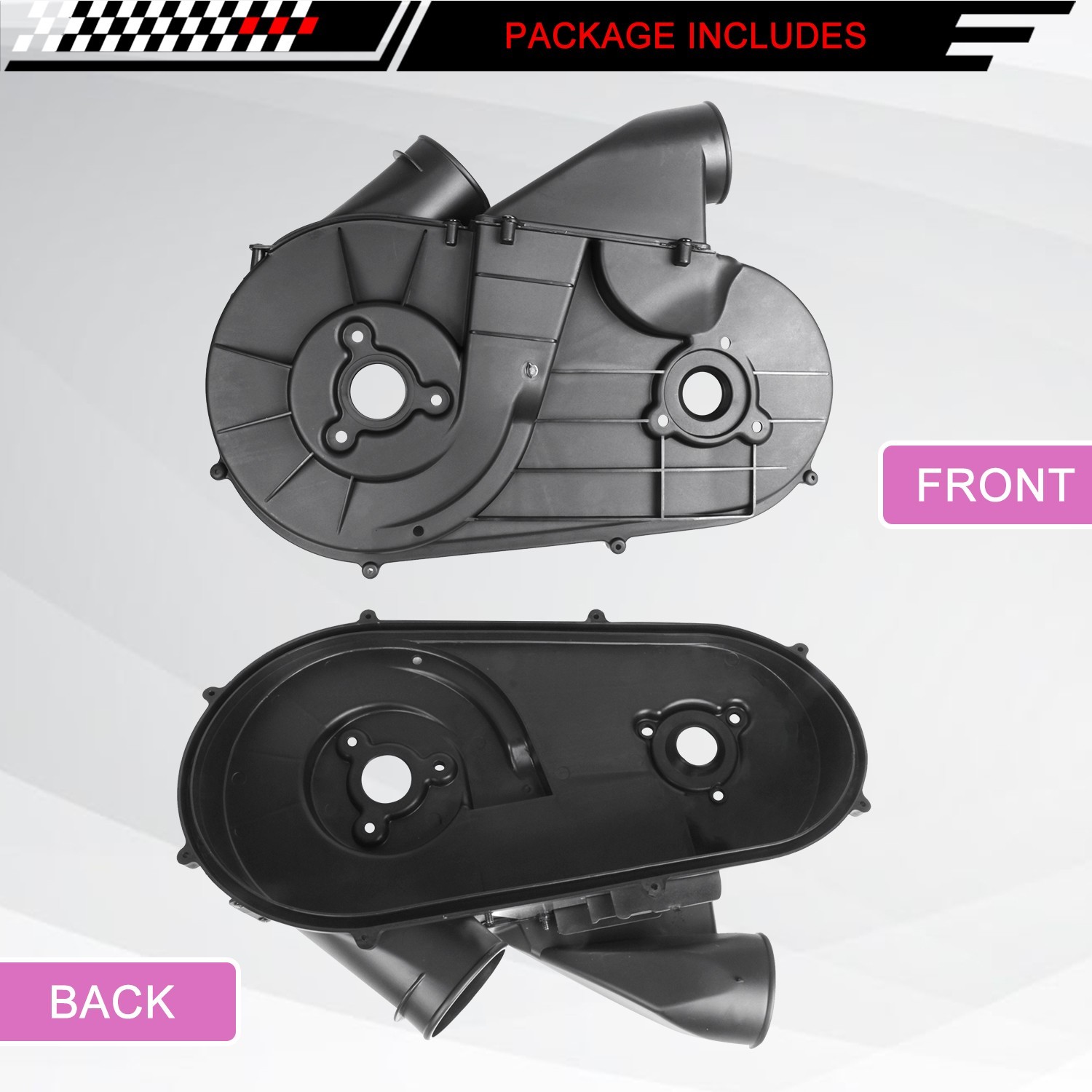 Inner Clutch Cover for Polaris RZR XP 1000/General 1000/Ranger Crew XP 1000/900