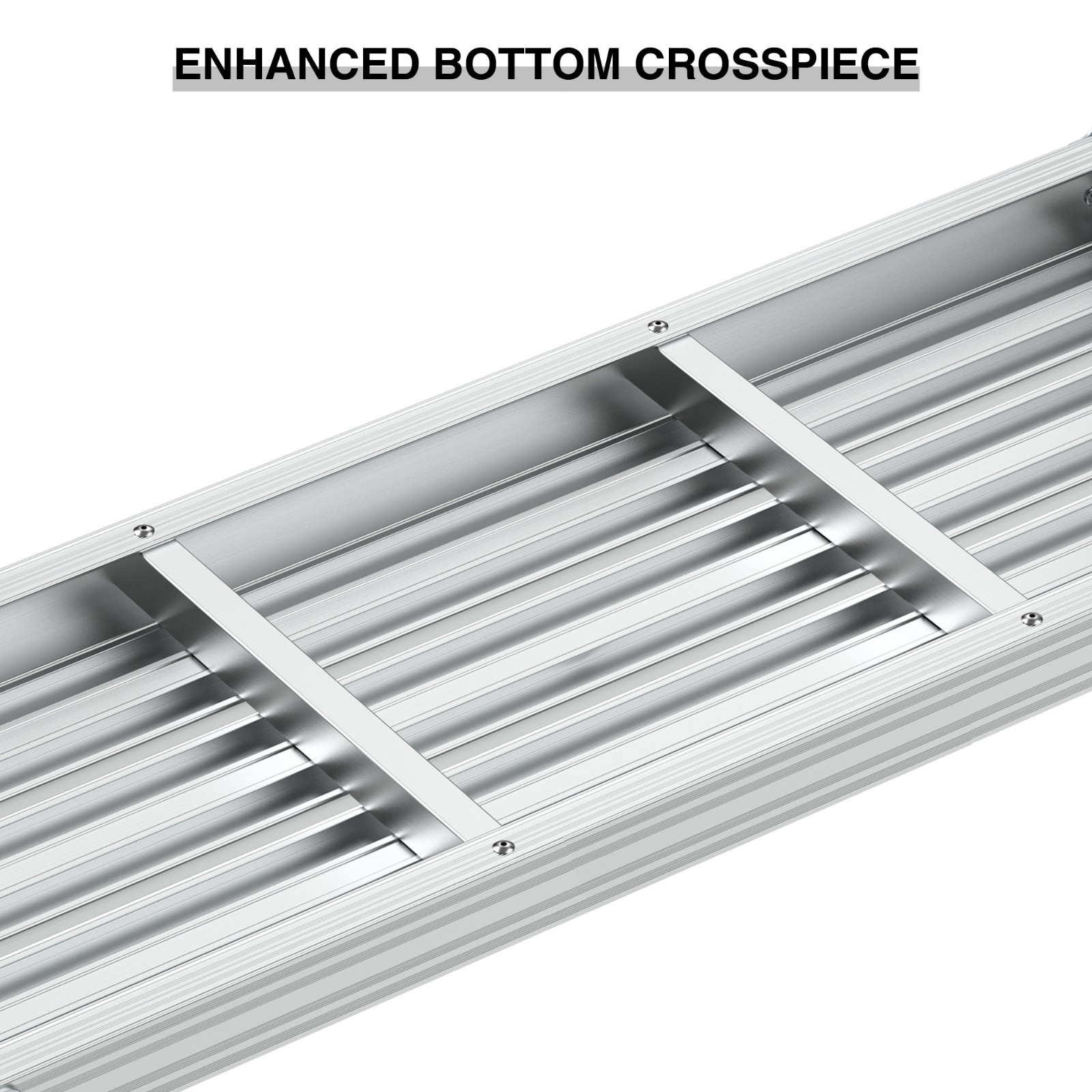 Adjustable Work Platform Ladder Aluminum Step Stool Portable Bench Folding