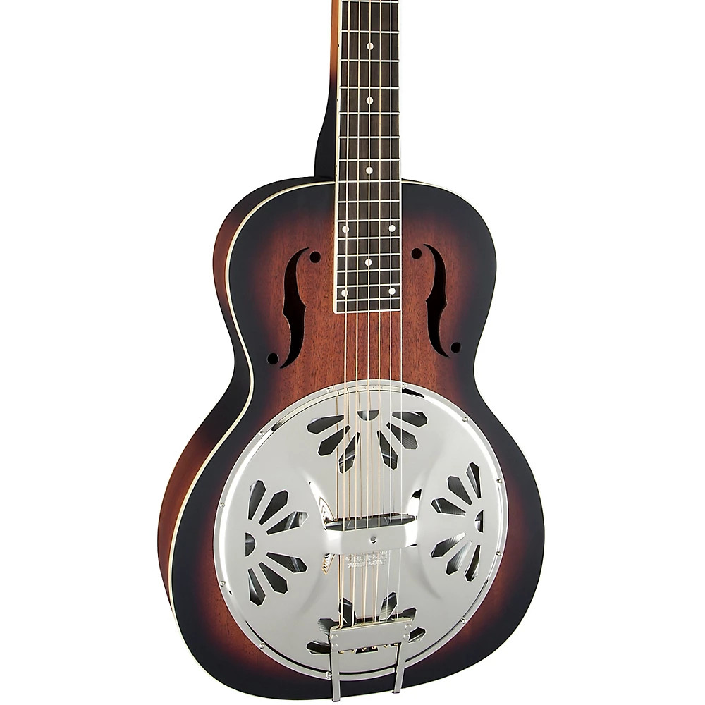 Gretsch Bobtail Square-Neck A.E., Mahogany Body Spider Cone Resonator Guitar LN