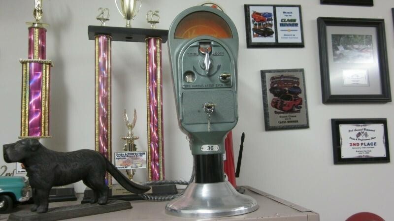 Service Key for M.H. Rhodes Parking Meters. Master Key for Top lock ONLY!