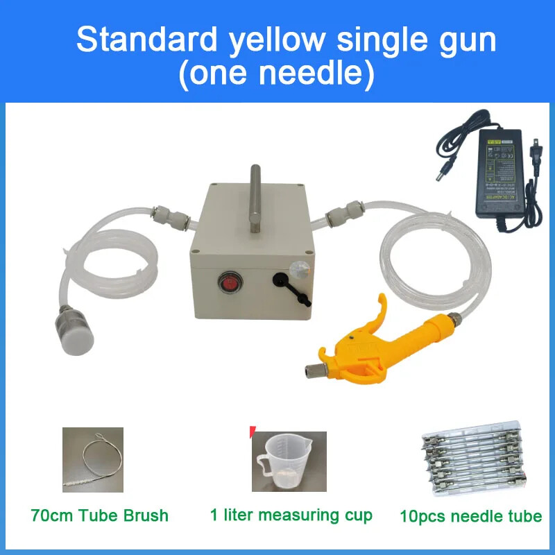 Steak Lamb Injector Electric Injection Gun Saline Injection Pump Meat Marinated